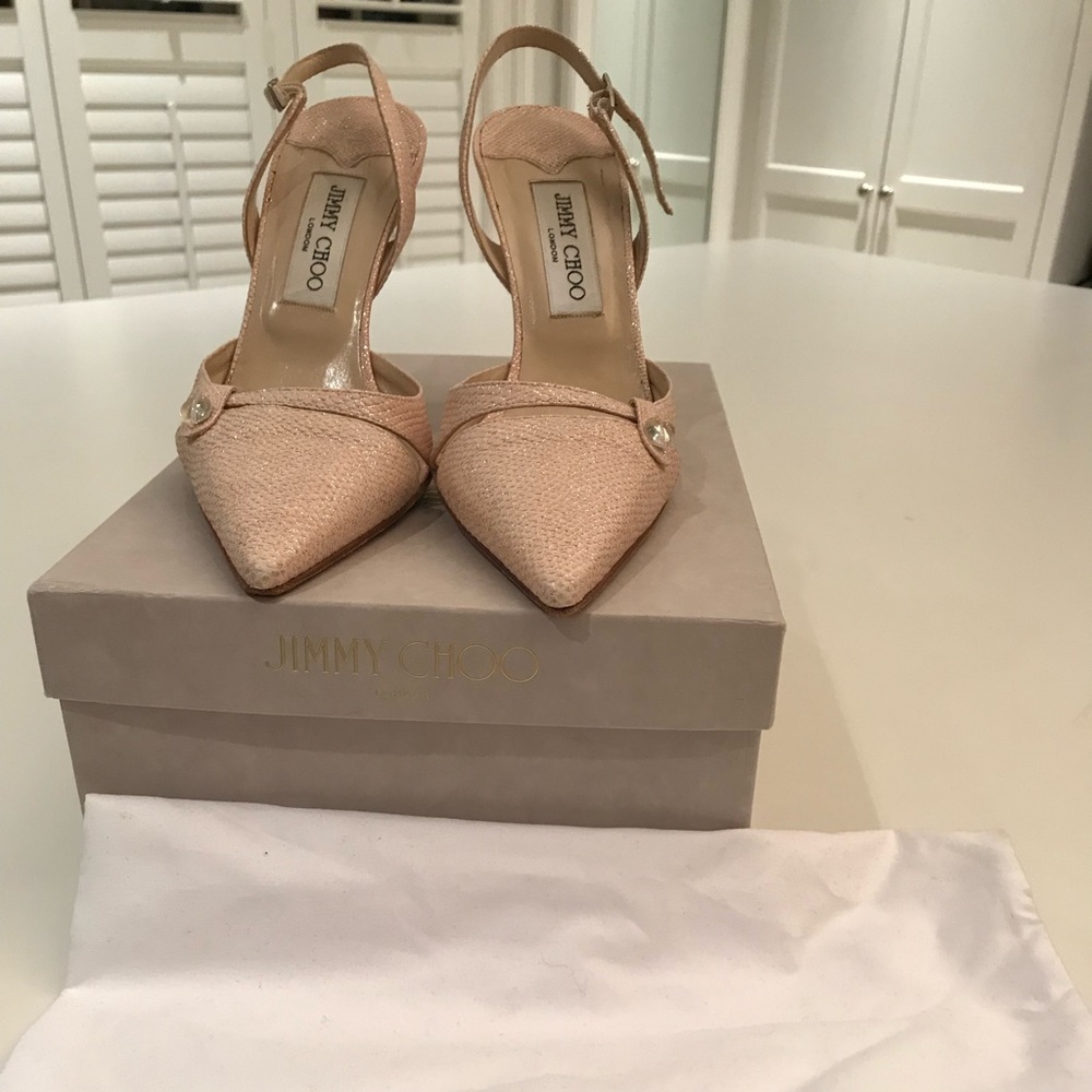 Jimmy Choo Heels Size 8.5